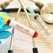 Blood tube with stem cell