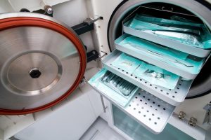 Surgical instruments in packs Surgical instruments in packs